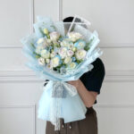 Daydream Flower Bouquet, flower for boyfriend, manly flower bouquet