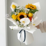 Saranghae Flower Bouquet, flower bouquet, fresh flower, kl florist, ipoh fresh flower