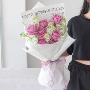 Twilight Love Bouquet, qixi festival flower