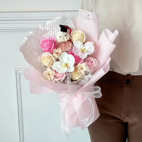 Congrates Beauty Bouquet, graduation bouquet