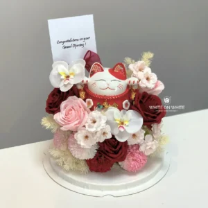 Lucky Cat Flower Box