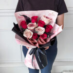 Scarlet Heart Bouquet
