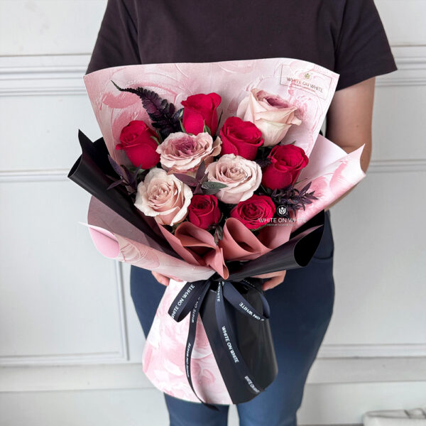 Scarlet Heart Bouquet