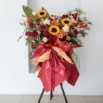 Victory Garden Flower Stand, flower stand, fresh flower, White On White florist, ipoh flower shop, ipoh fresh flower, kl florist