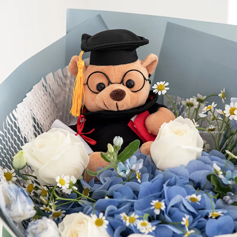 Blue Glory Bouquet-4