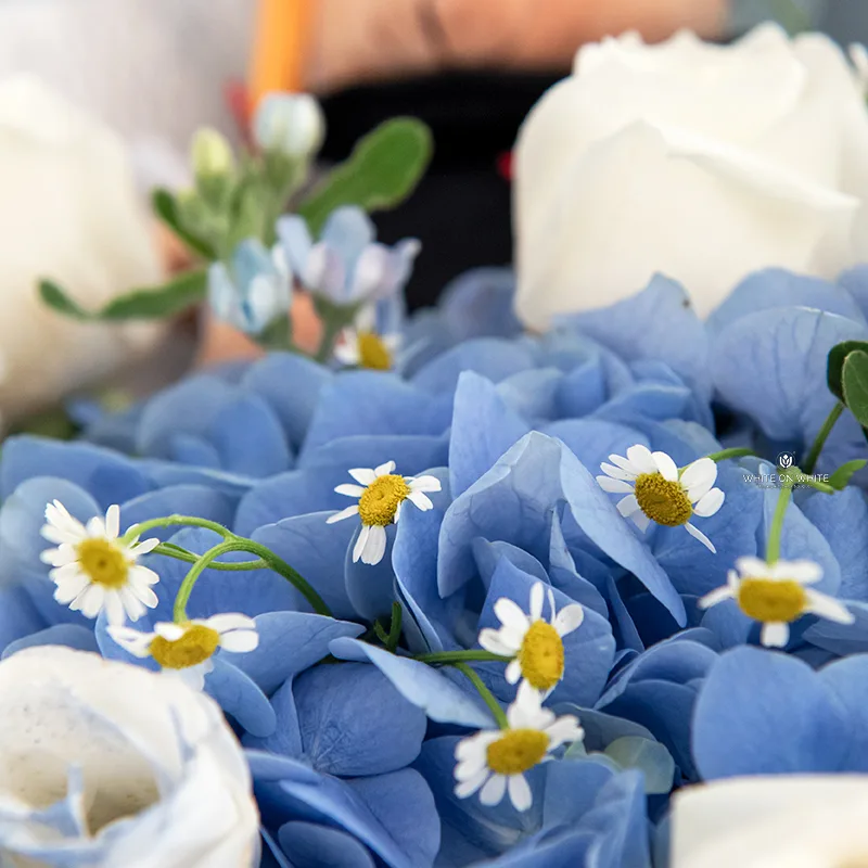 Blue Glory Bouquet-5