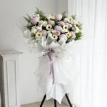Deepest Sympathy Stand, condolence flower stand, condolence flower arrangement, what is condolence flower