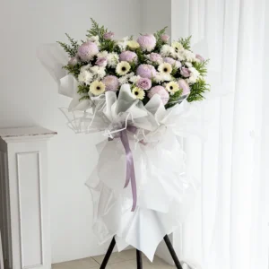 Deepest Sympathy Stand, condolence flower stand, condolence flower arrangement, what is condolence flower