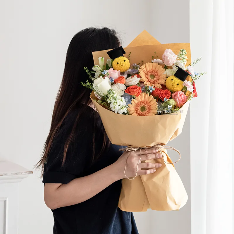 Sunny Scholar Bouquet Sunny Scholar Graduation Bouquet