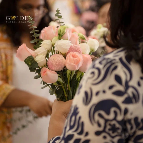 flower arranging workshop