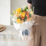 Yellow Rose Bouquet