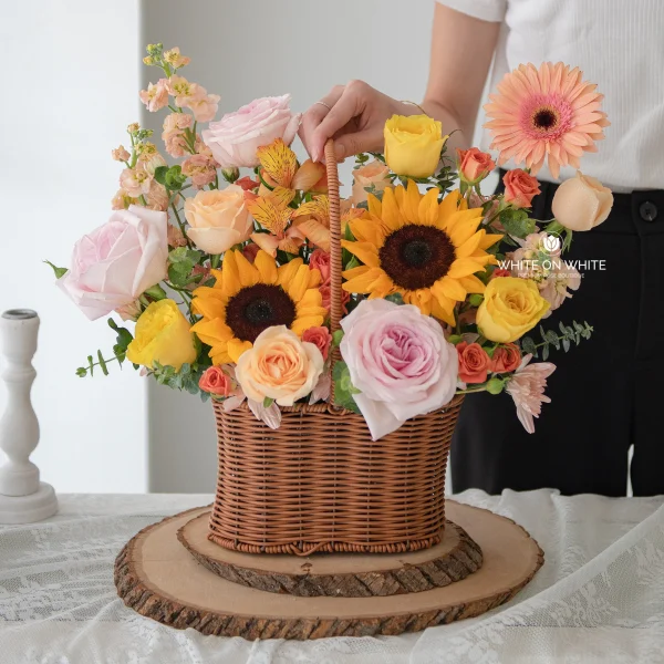 Blissful Sunshine Basket Blissful Sunshine Basket