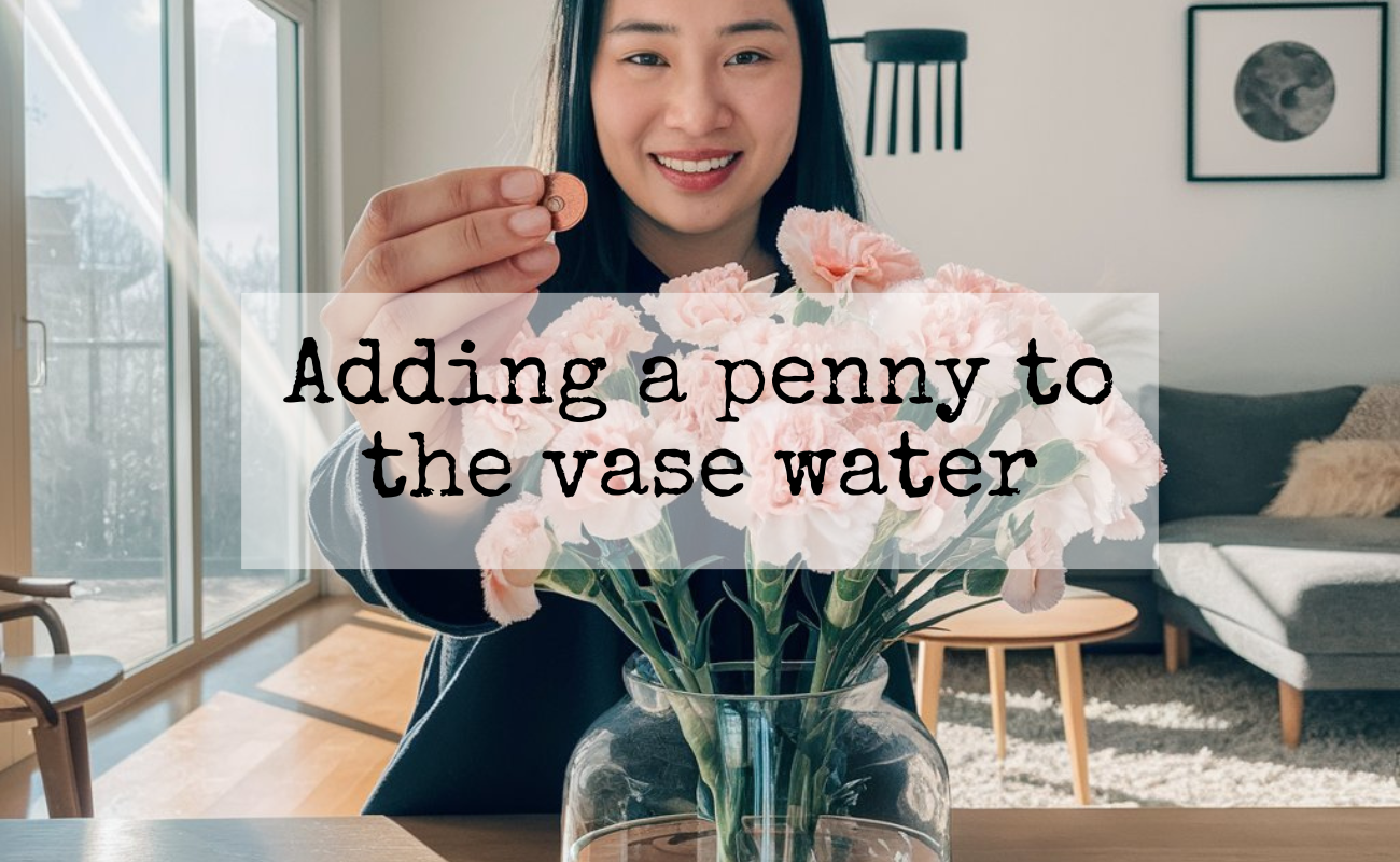 revive wilted flower back to life