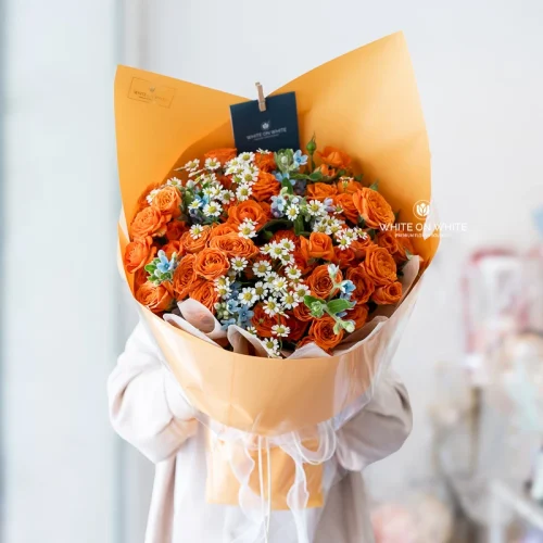 Golden Glow Bouquet