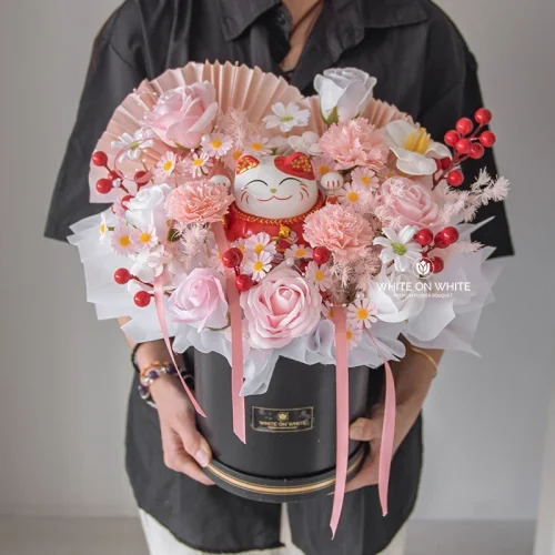 grand opening flower box, Great Success Box