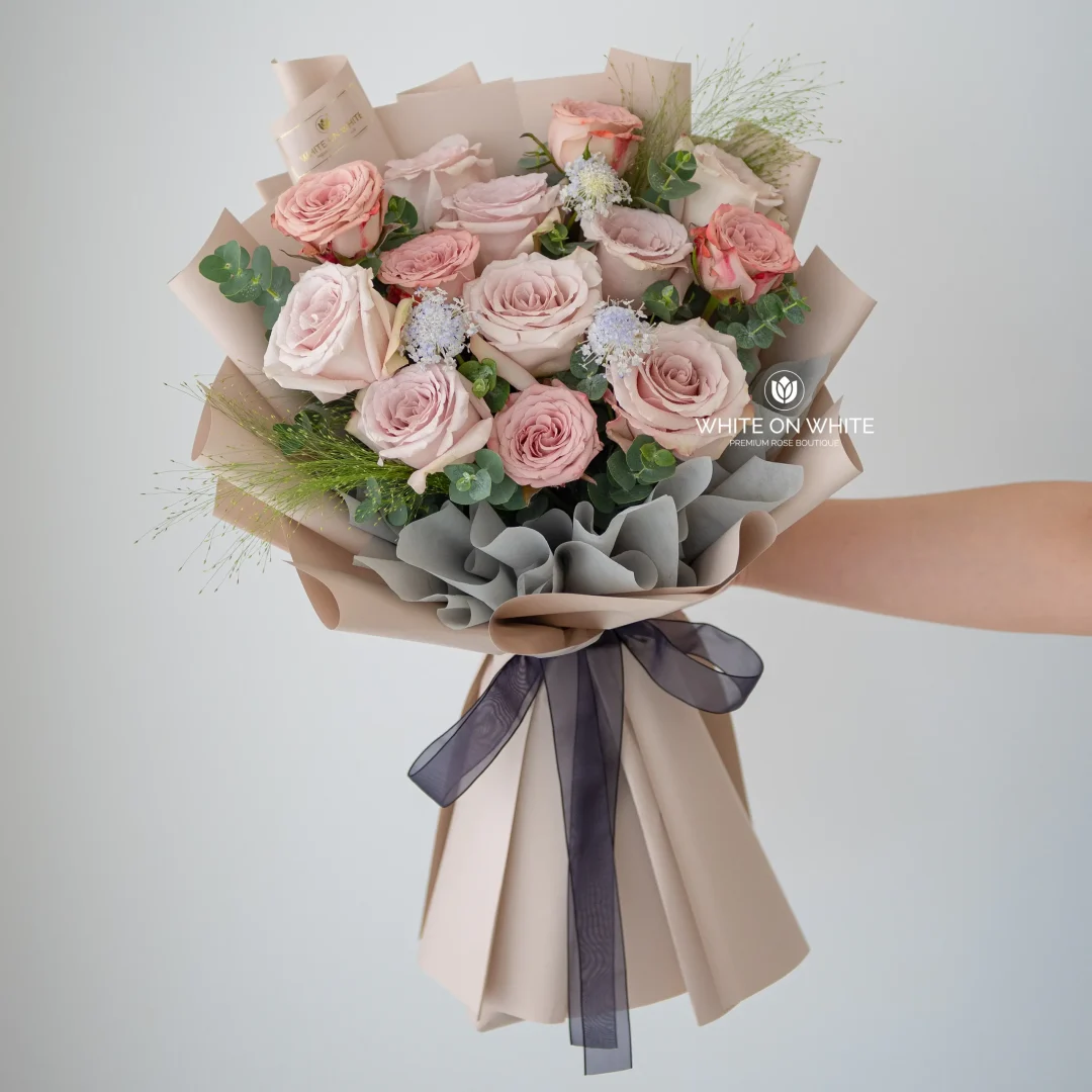 Just for you 3 beautiful Flowers bouquet