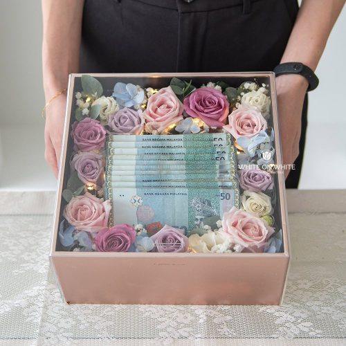 Luxe Money Flower Box
