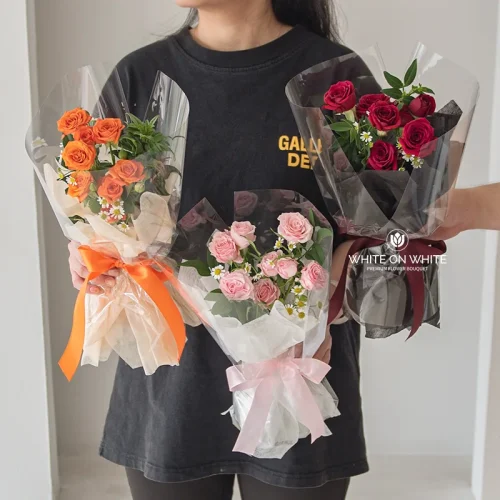 Small Rose Bouquet