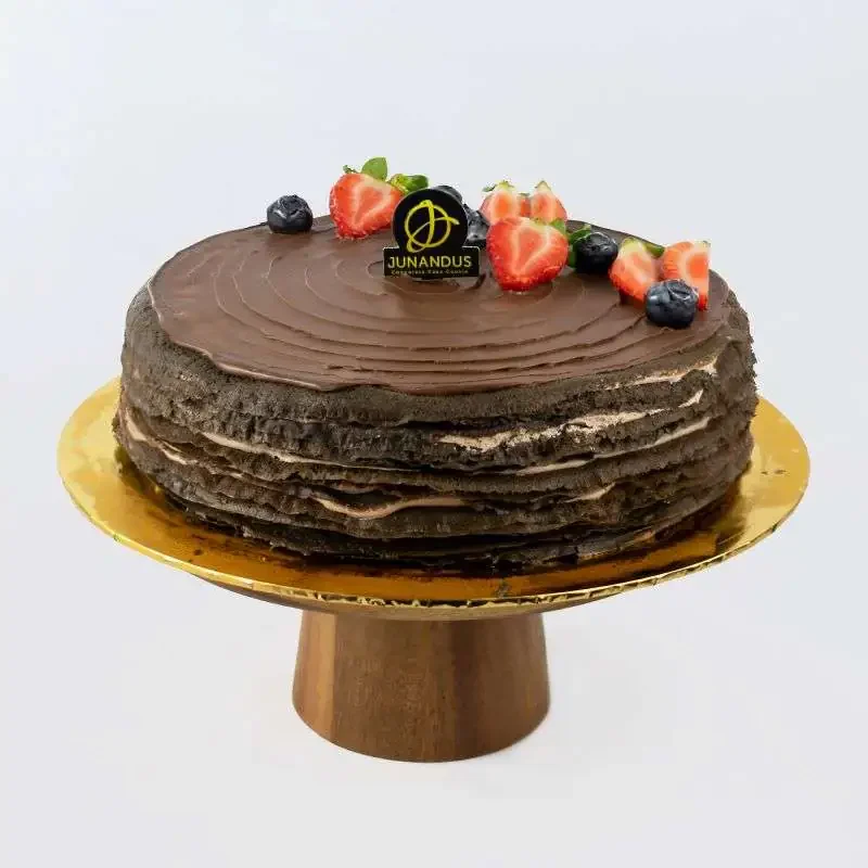 Triple Chocolate Crepe Cake For Birthdays, butterworth cake delivery