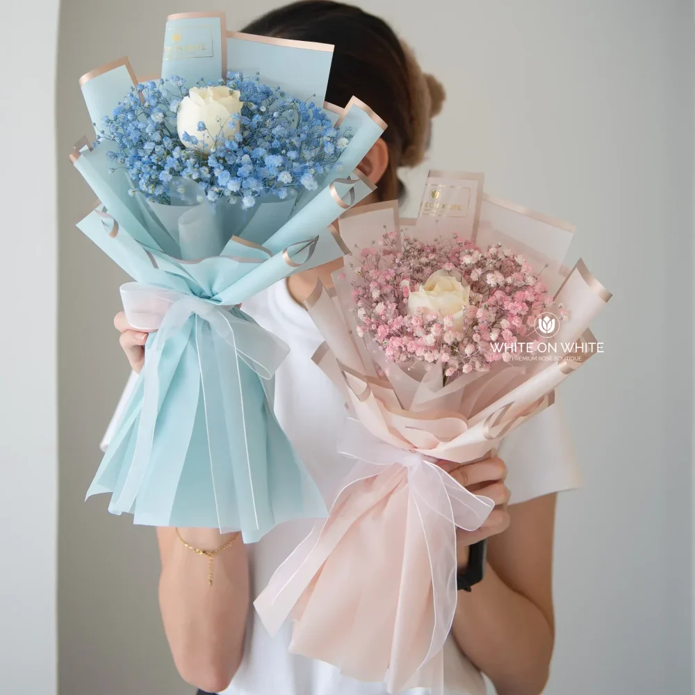lil darls bouquet - under l RM100 birthday gift, apology flowers for girlfriend, please forgive me flowers, budget bouquet, below RM100 flowers