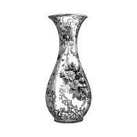 a clean vase-boiled water trick for wilted flower