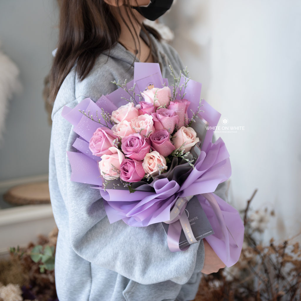 Purple Lover Bouquet - Joyful Birthdays & True Friendships gift