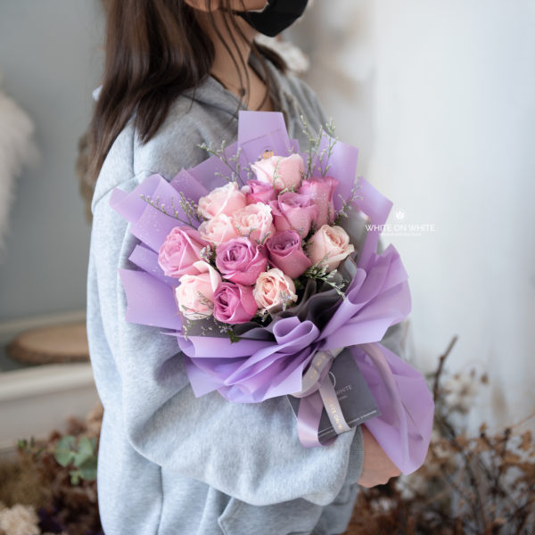 Purple Lover Bouquet - Joyful Birthdays & True Friendships gift