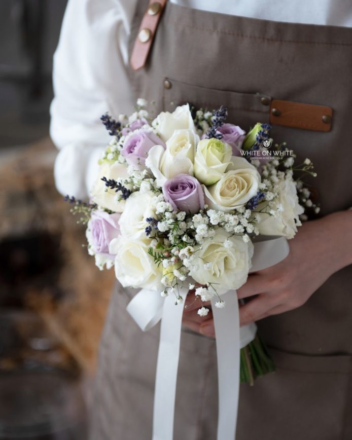 Pure bridal - Bridal bouqeut for ROM & Wedding