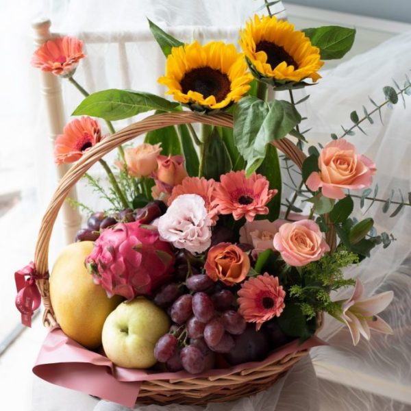 Simplysweet Basket - for Friendship & Get Well Soon gift