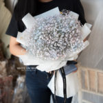 Shades of Pastel Bouquet for Birthday & Graduation Ceremony