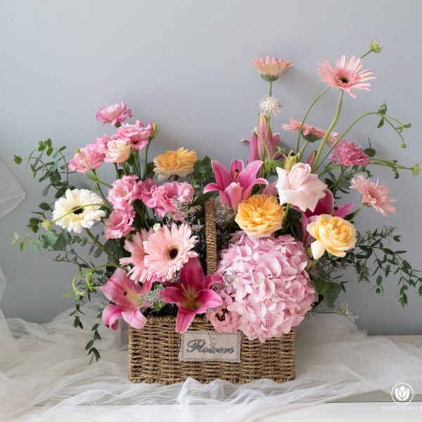 Pinky Wish Basket- Birthday & Retirement