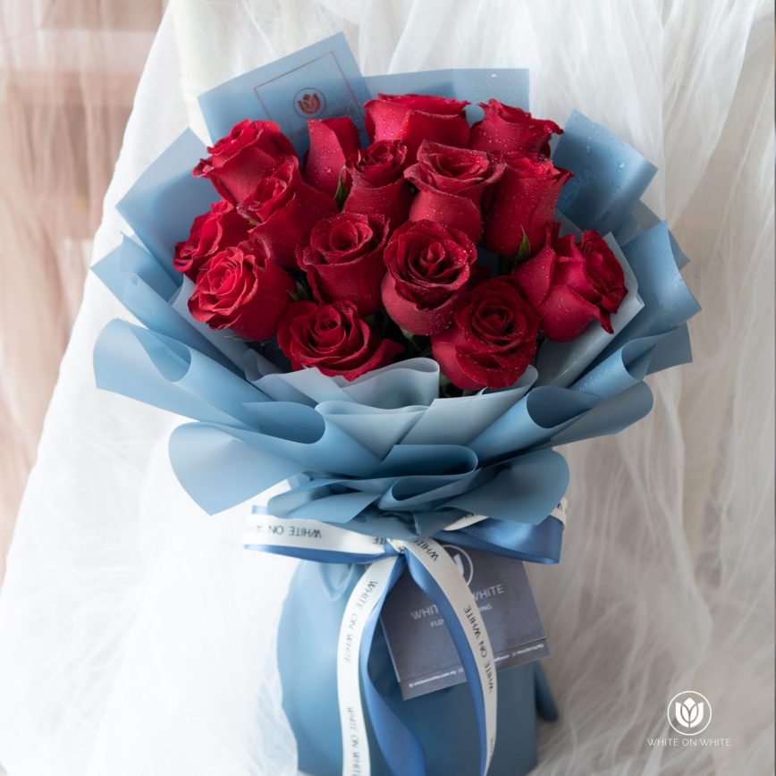 Midnight Blue Bouquet Midnight Blue Bouquet Birthday & Friendship Flowers, marriage proposal flowers, proposal rose bouquet