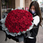 Be My Love Bouquet for Marriage Proposal & Birthday occasion