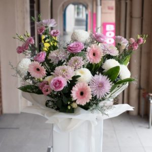 Blissful Memory Stand- Condolence & Sympathy Flowers, funeral flowers