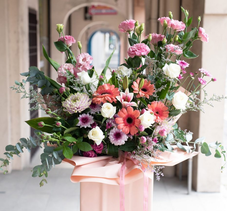 Fortune flower stand Fortune flower stand