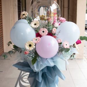 Success Flower Stand for congratulations and grand opening