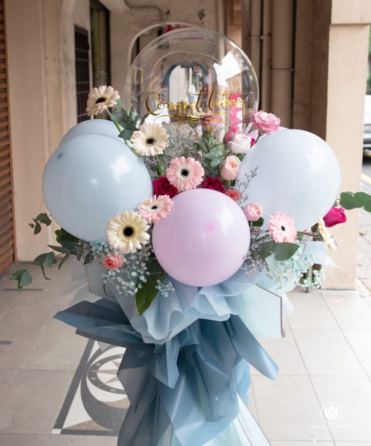 Success Flower Stand Success Flower Stand for congratulations and grand opening