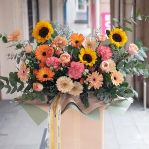 Well Done Stand for Congratulations of Grand Opening Business