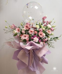 Lucky Flower Stand for Grand Opening and Congratulations