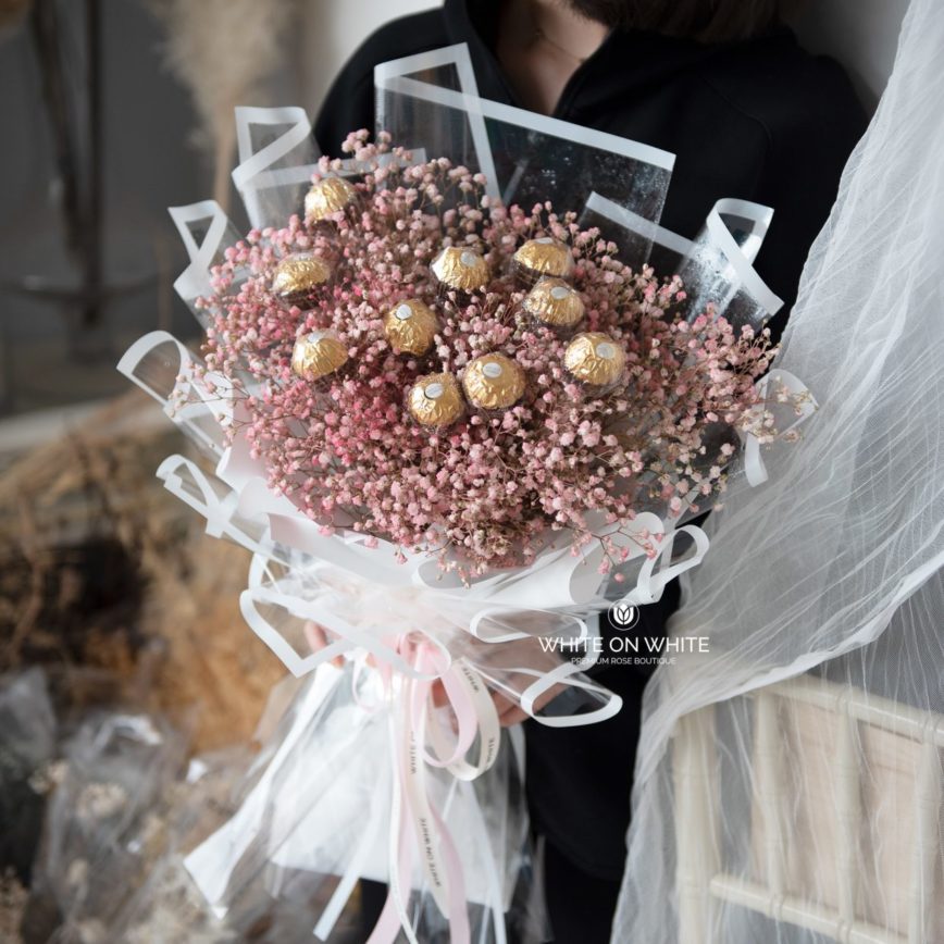 Sweet Baby Bouquet - Chocolate Bouquet for birthday and friend
