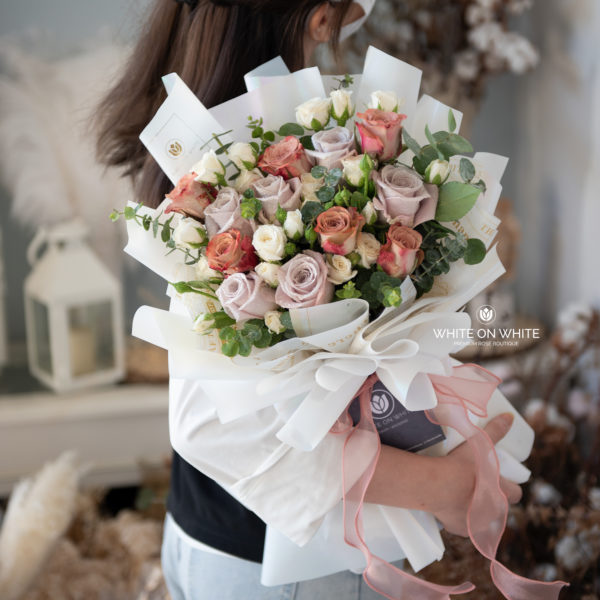 Jane bouquet -premium rose flowers, premium roses for Birthdays