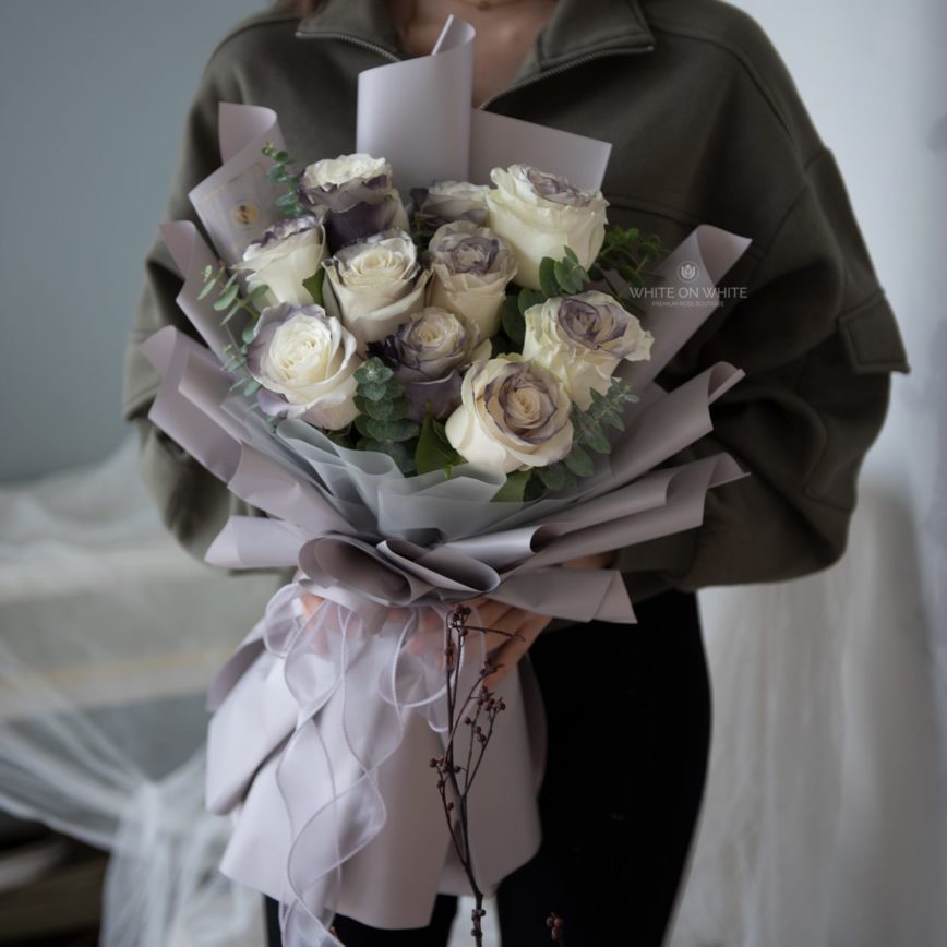 Juliette Bouquet - Premium Roses for Birthday and Friendship