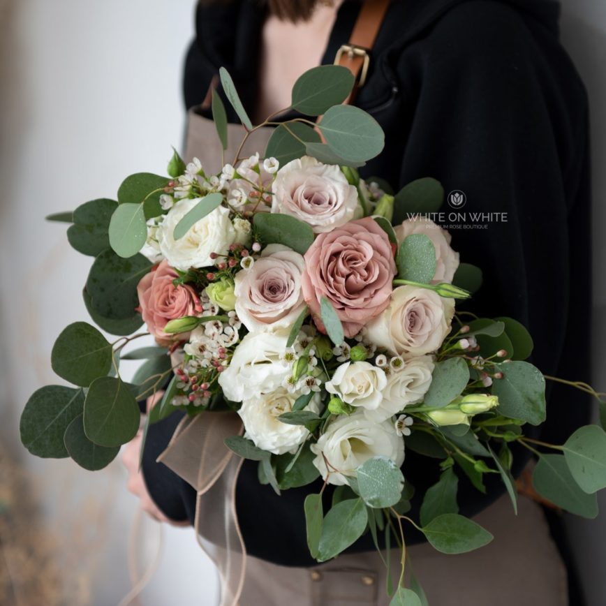 Forever Love bouquet - Bridal Bouquet for Wedding & ROM