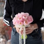 Beautiful in Pink Bouquet- Bridal Bouquet for ROM & Wedding