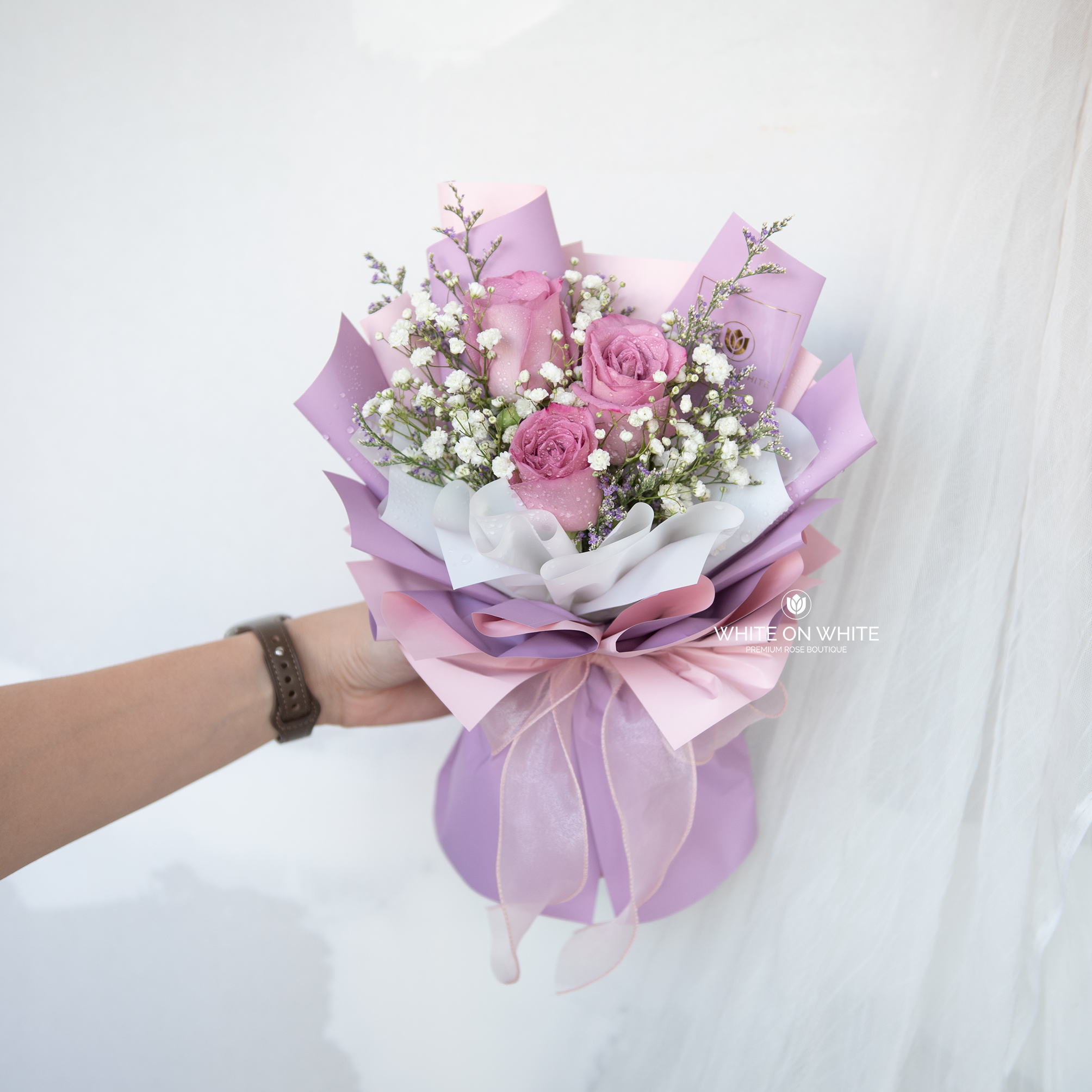 best online florist seremban flower bouquet - Little Romance Bouquet Below RM100 Friendship & Graduation, apology flowers, please forgive me flowers, apology flowers for girlfriend