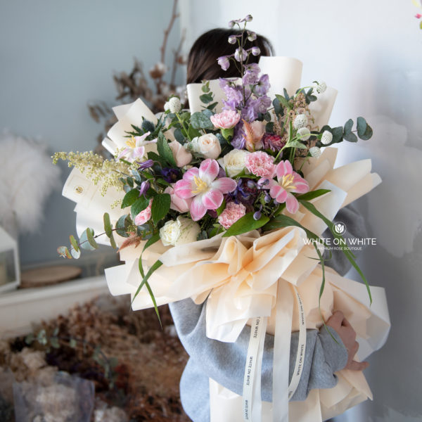 Forever With You bouquet for Birthday & Friendship