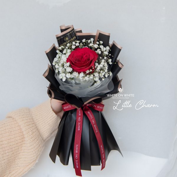 little charm bouquet - Below RM100 for birthday and apology gift, below RM100 flowers, budget bouquet