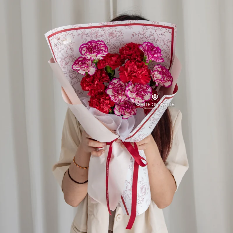 M06 Elegant Lady Bouquet, mother's day flowers, mothers day bouquet singapore, flower delivery singapore
