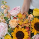 Blissful Sunshine Basket