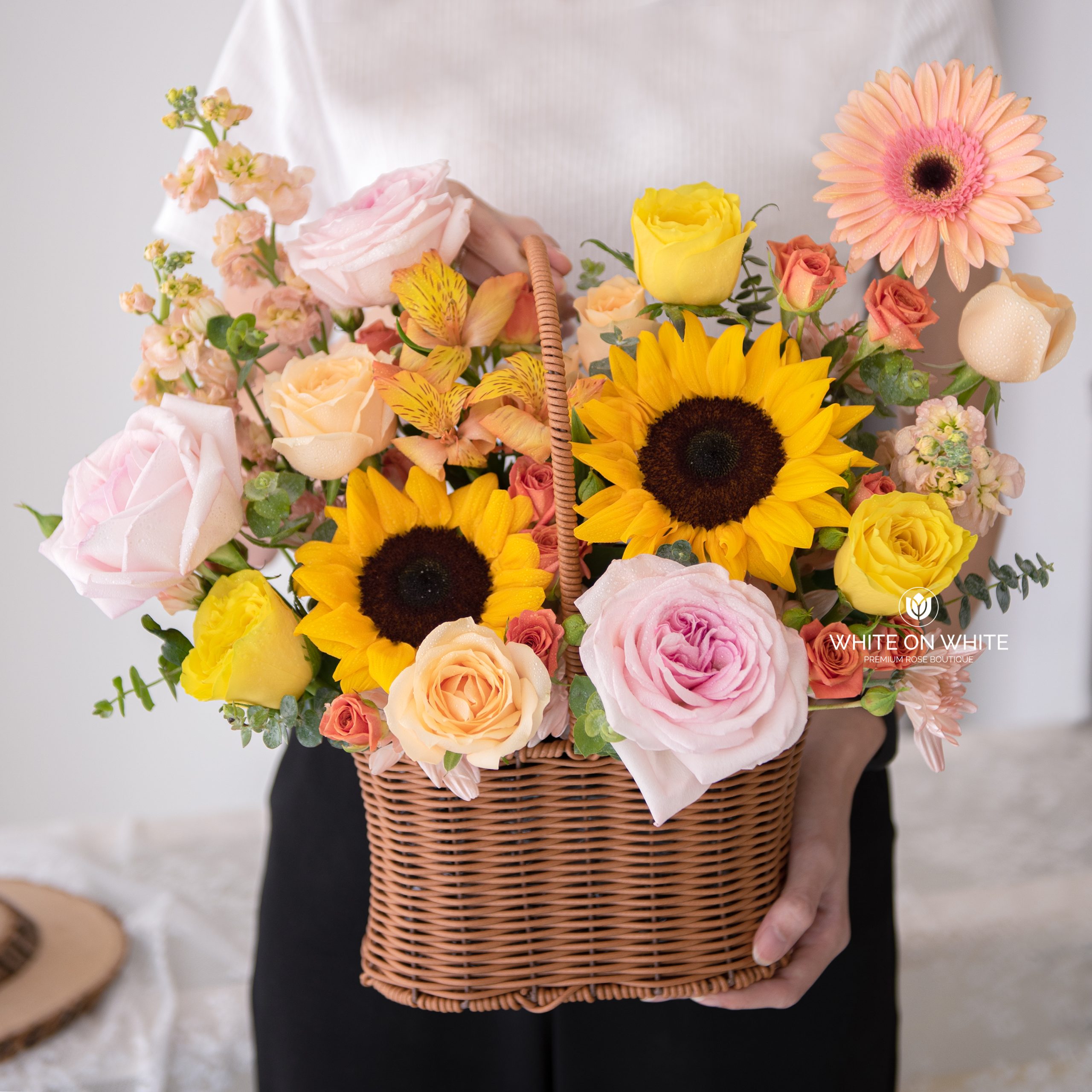 Blissful Sunshine Basket